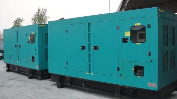 高州康明斯400kw大型柴油二手发电机组 高州康明斯400kw大型柴油二手发电机组